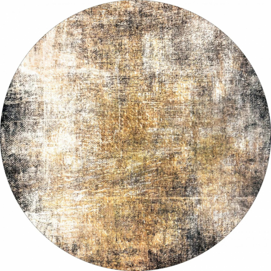 Kerek szőnyeg 'Florent' 120cm - Barna