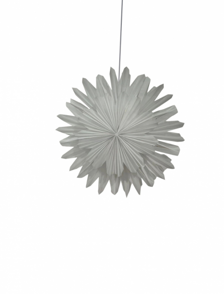 Adventi csillag 'Lucia' 60cm - Fehér