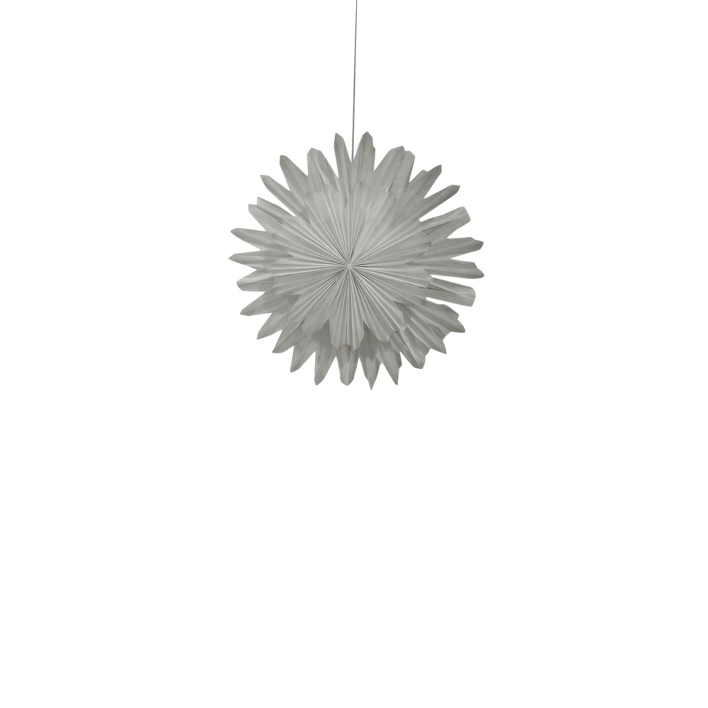 Adventi csillag 'Lucia' 60cm - Feh&eacute;r