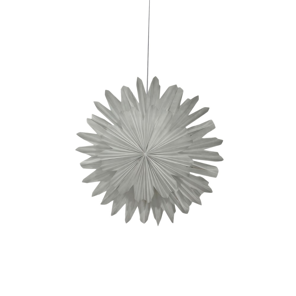 Adventi csillag 'Lucia' 60cm - Feh&eacute;r
