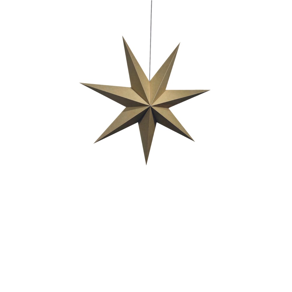 Adventi csillag 'Sally' 60cm - Barna