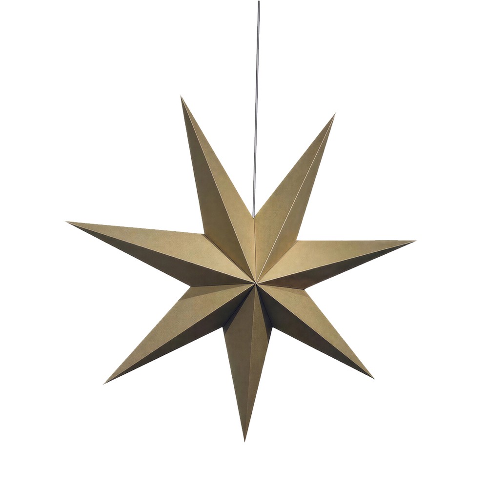Adventi csillag 'Sally' 60cm - Barna