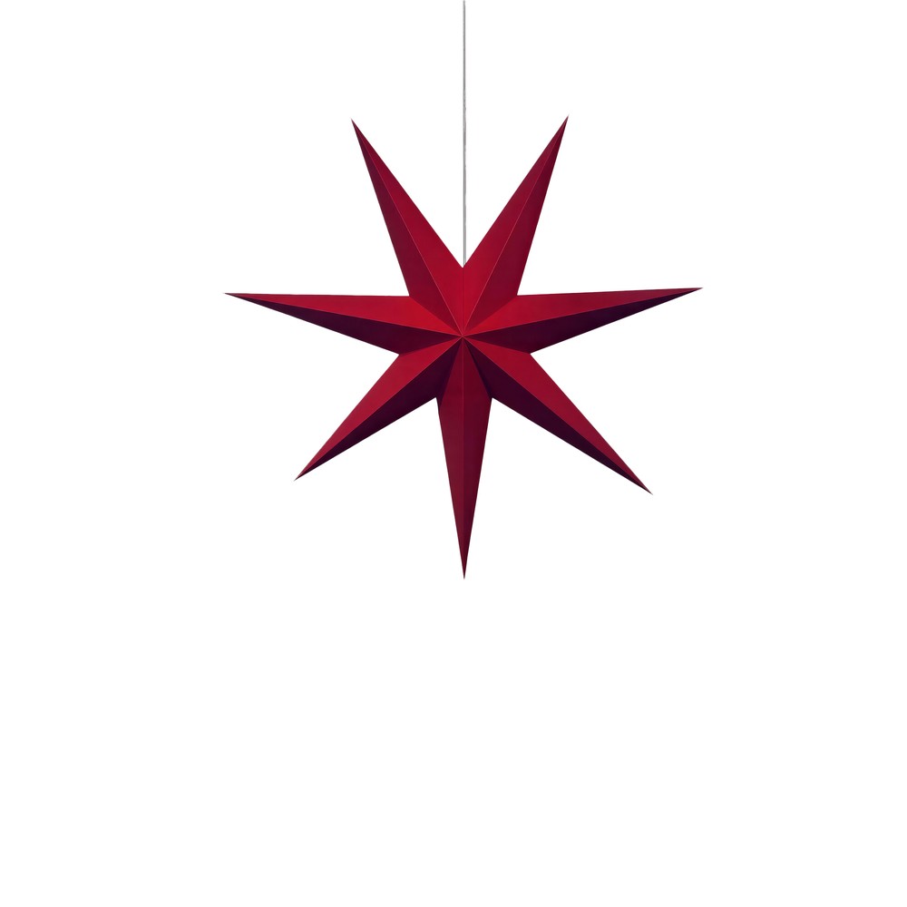 Adventi csillag 'Sally' 100cm - Piros