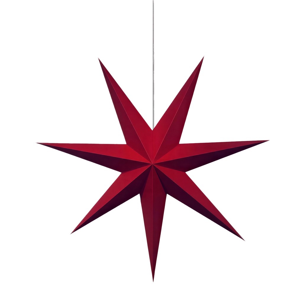 Adventi csillag 'Sally' 100cm - Piros