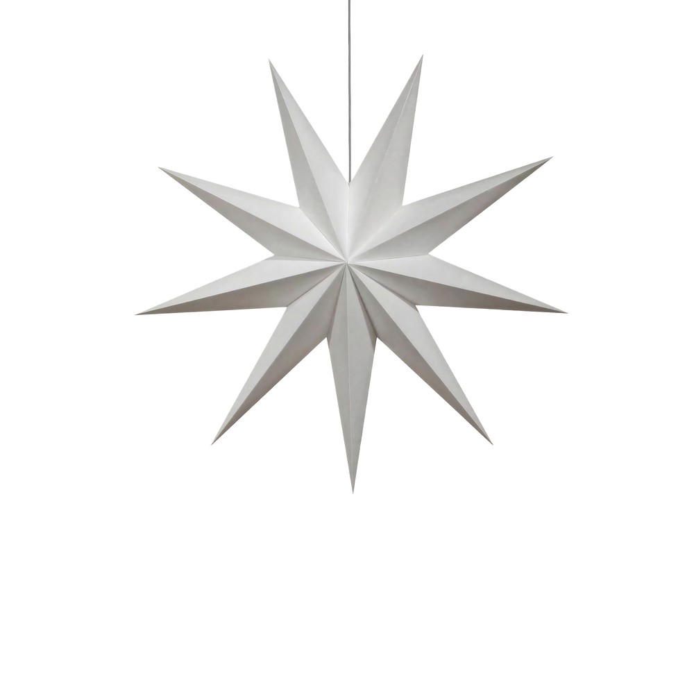 Adventi csillag 'Vintergatan' 118cm - Feh&eacute;r