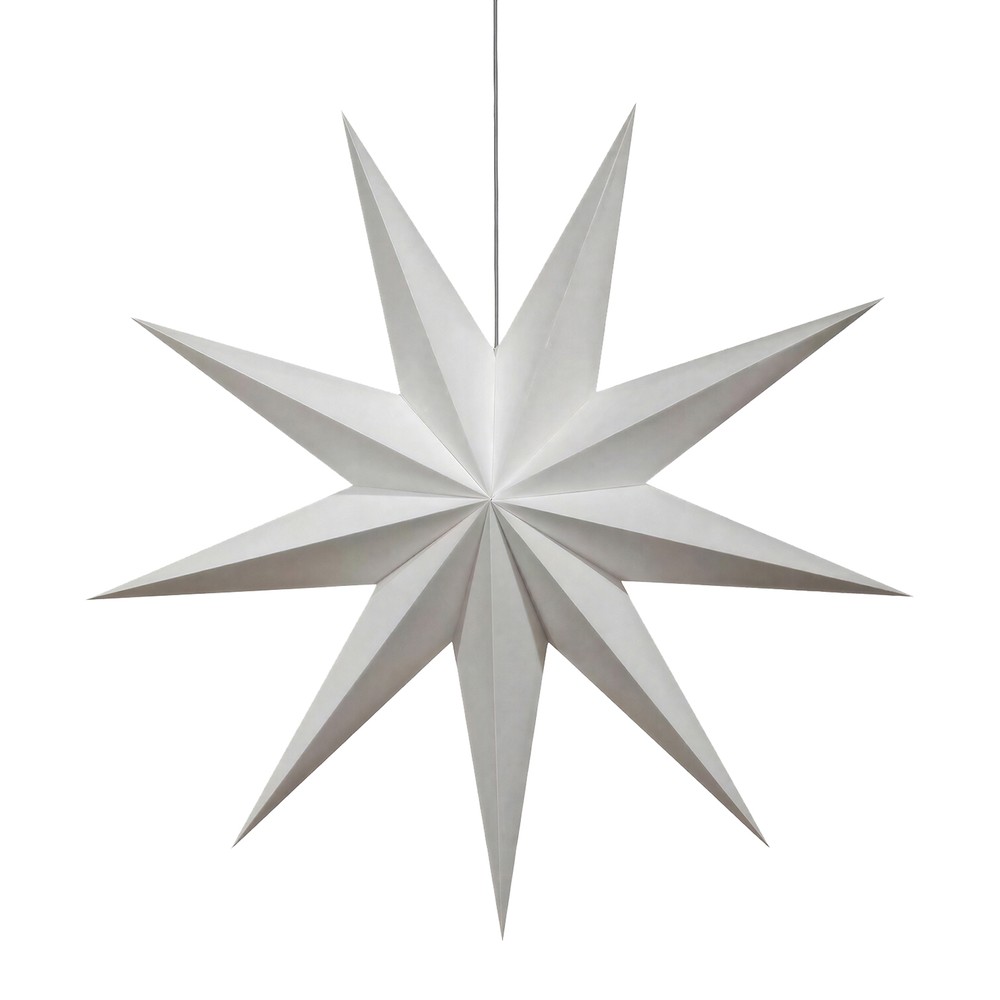 Adventi csillag 'Vintergatan' 118cm - Feh&eacute;r