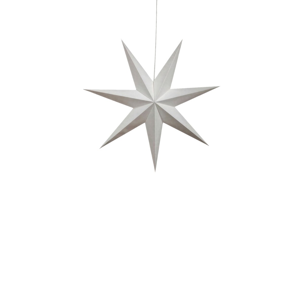 Adventi csillag 'Sally' 60cm - Feh&eacute;r