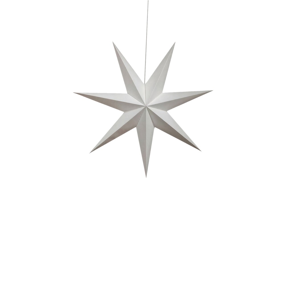 Adventi csillag 'Sally' 100cm - Feh&eacute;r