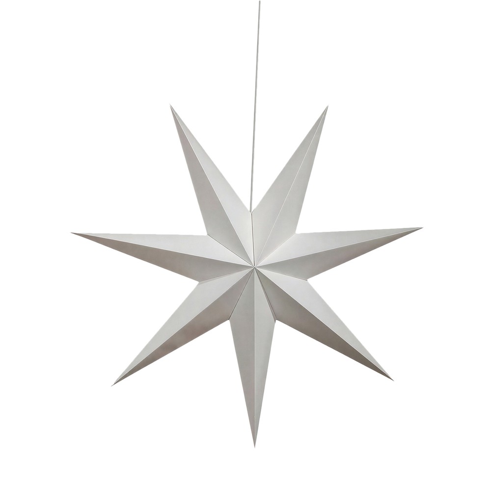 Adventi csillag 'Sally' 100cm - Feh&eacute;r