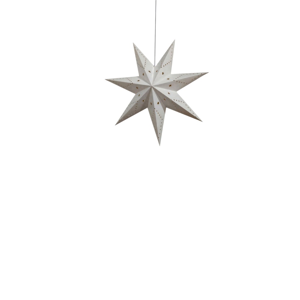 Adventi csillag 'Skimra' 45cm - Feh&eacute;r