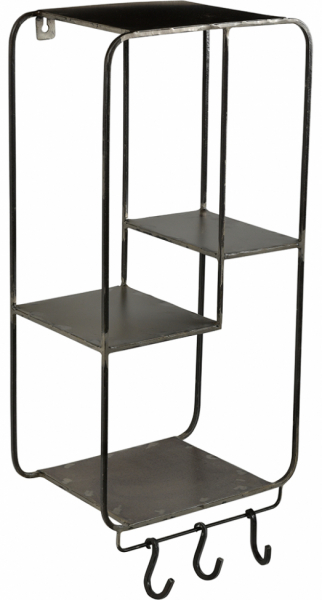 Fali polc '3 horgony' - Vas