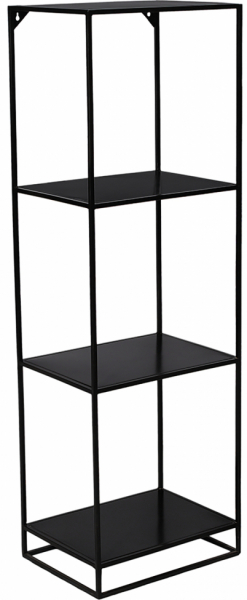 Polc 'Washington' - Fekete vas