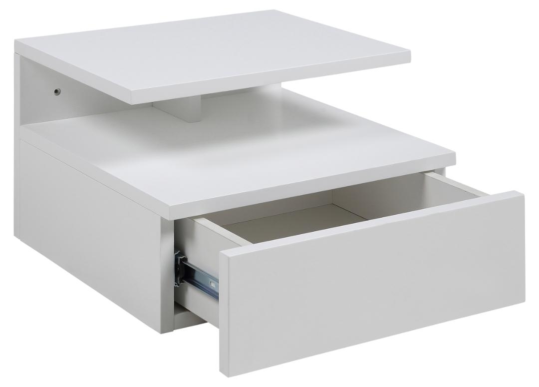 Éjjeliszekrény 'Järna' - Fehér