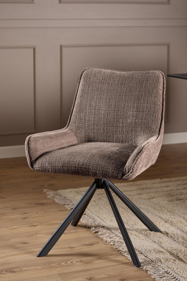 Szék 'Eddie' - Barna