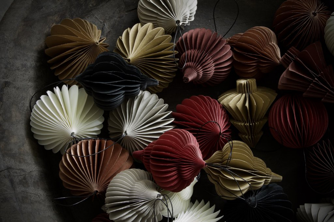 Karácsonyfadísz 'Tree' - Réz