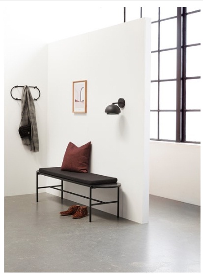 Pad párnával - Fém