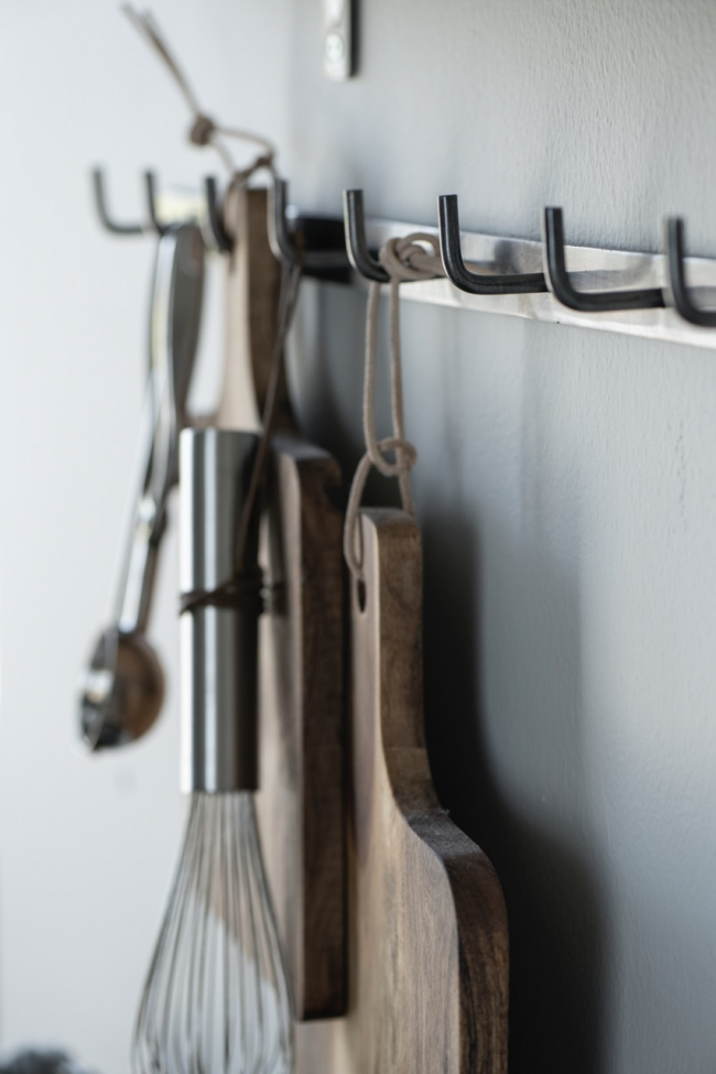 Fogas 'Antik sárgaréz' - Ezüst