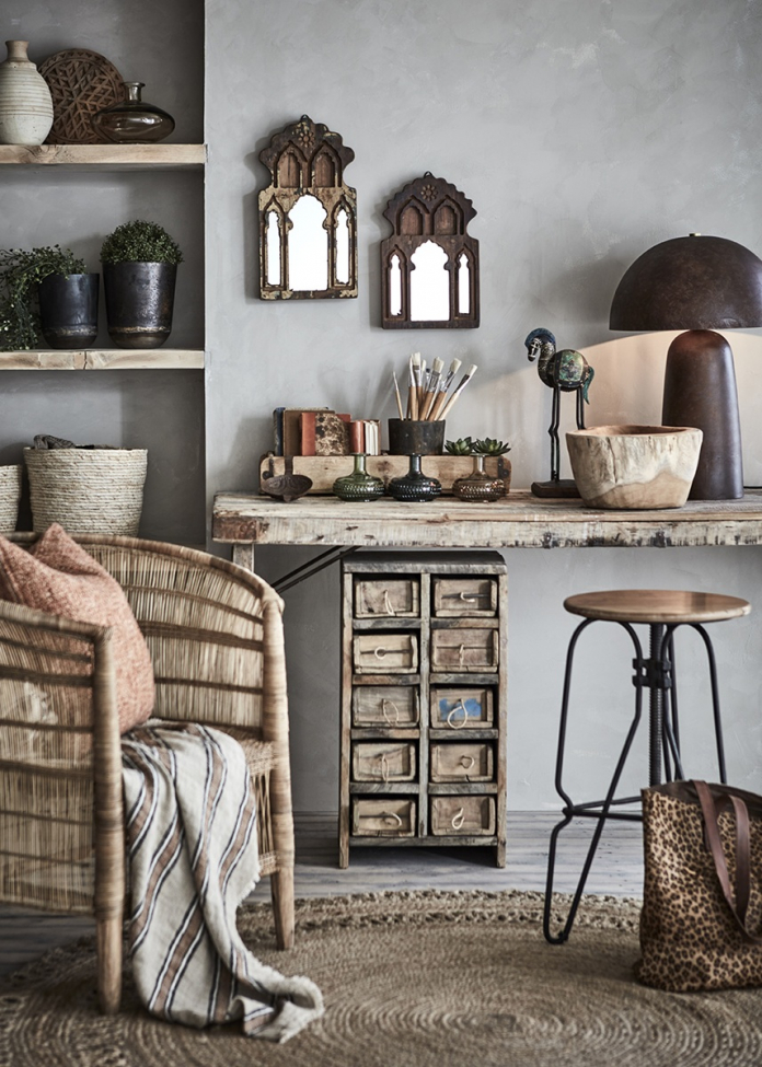 Pihenőasztal 'Unique' - Természetes