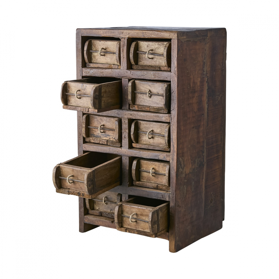 Szekrény 'Treasure' - Újrahasznosított fa