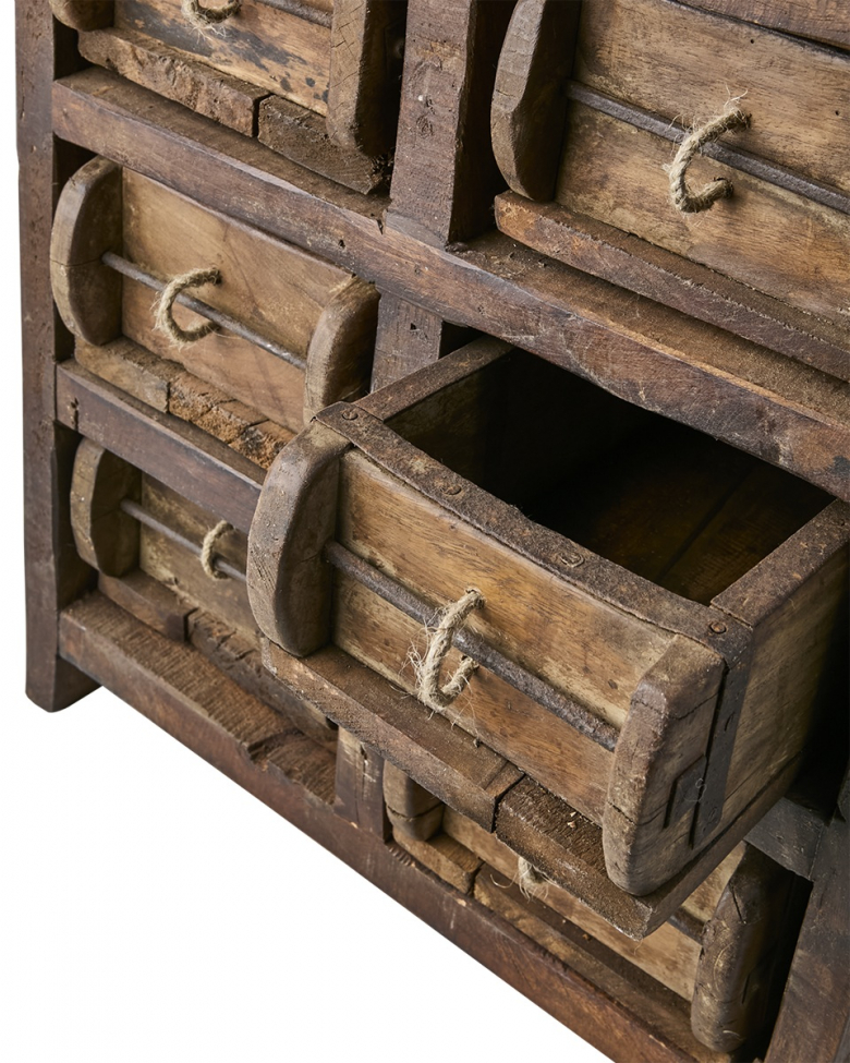 Szekrény 'Treasure' - Újrahasznosított fa