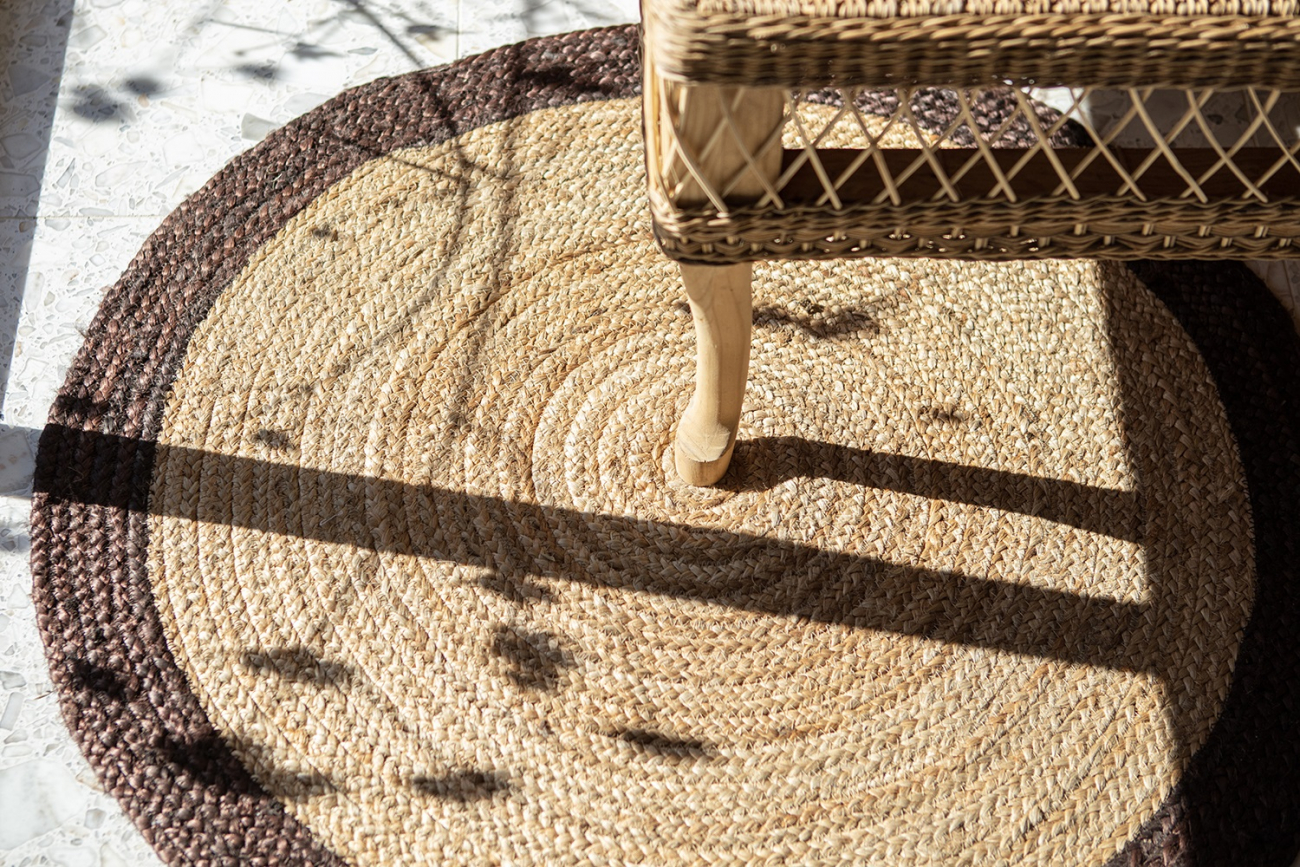 Asztal 'Törzs' M - Természetes