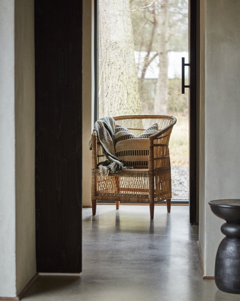 Szék 'Törzs' - Természetes