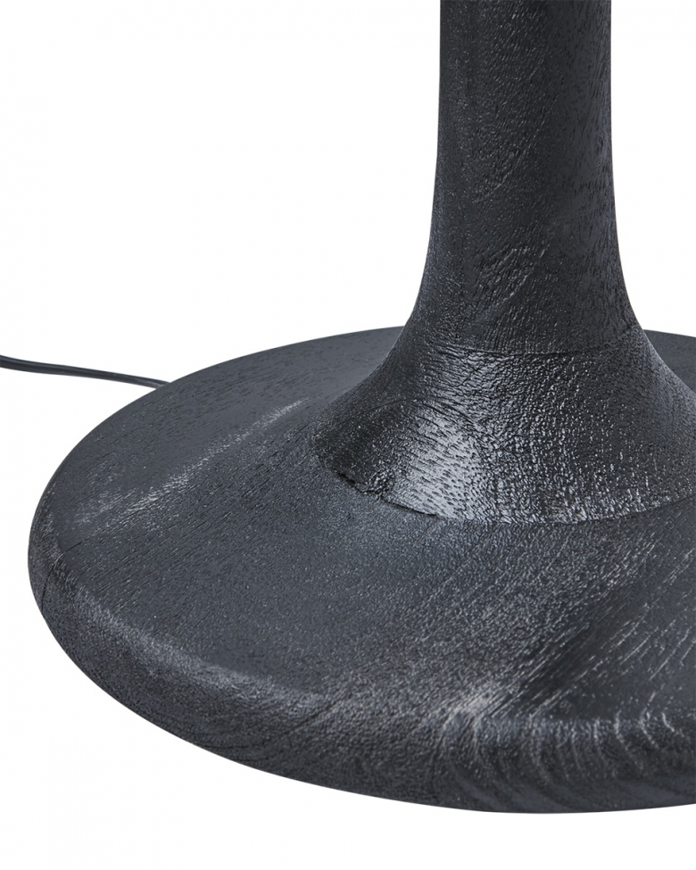 Portland lámpaállvány - Fekete