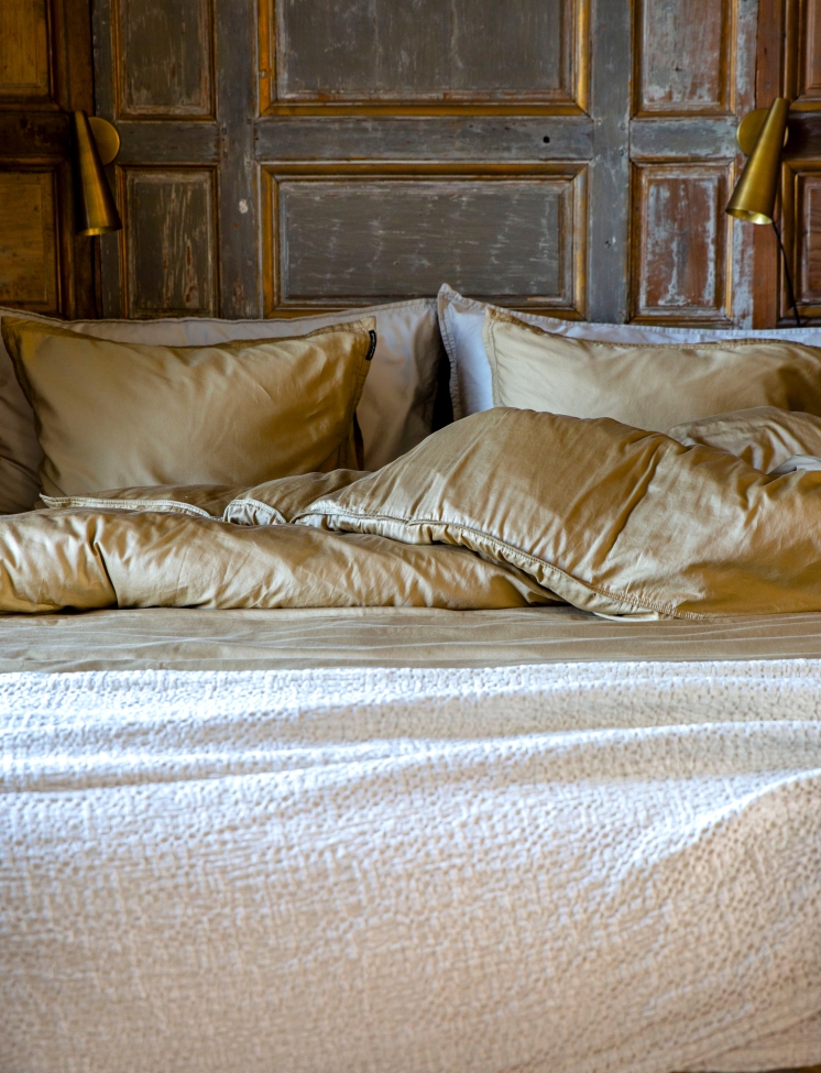 Soul ágyneműhuzat 200x220 - Bézs 2