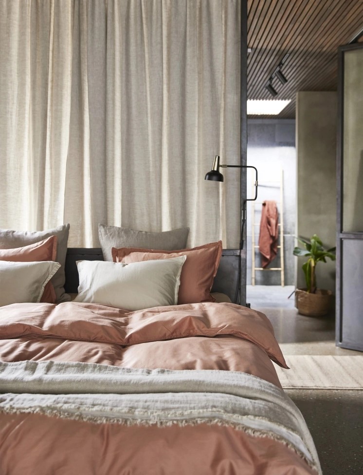 Soul ágyneműhuzat 240x220 - Rózsaszín