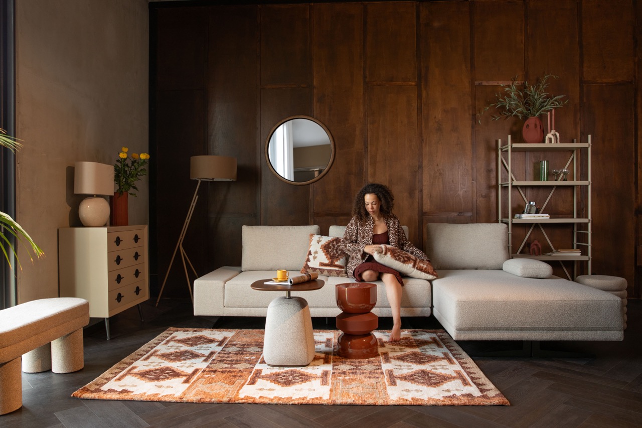 Állólámpa 'Murphy' - Bézs