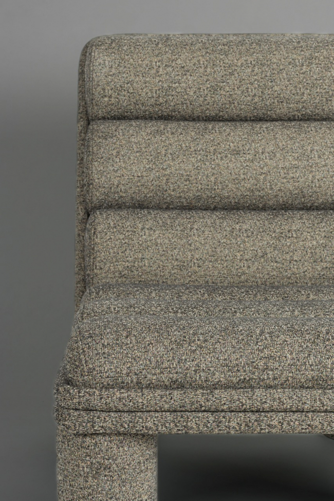 Fotel 'Fern' - Barna/Fekete