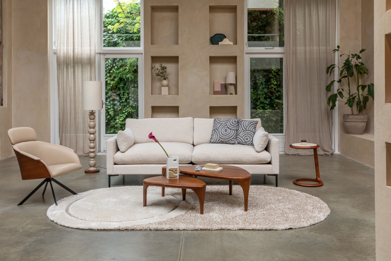 Fotel 'Frie' - Bézs