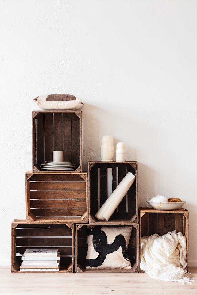 Alma láda - Vintage