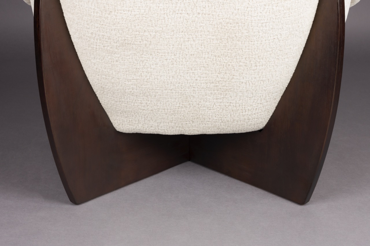 Fotel 'Emilius' - Bézs