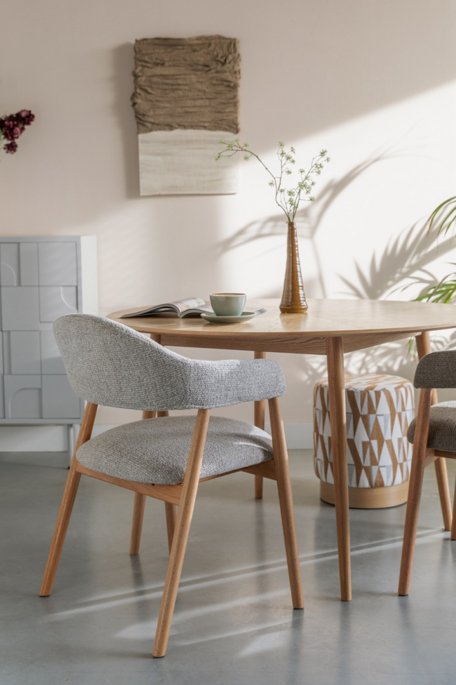 'Indy' szék - Barna