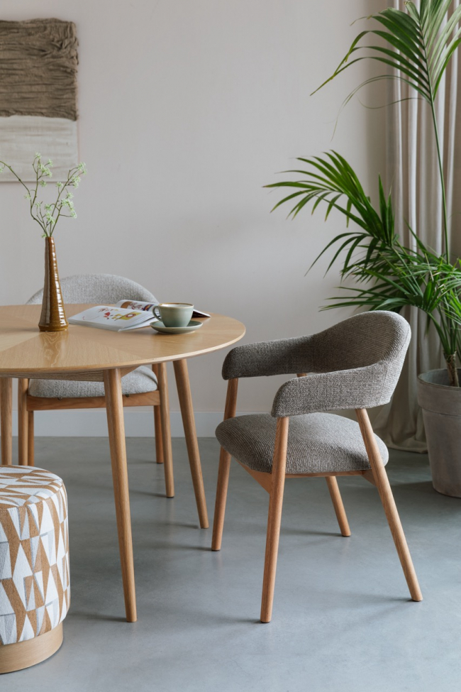 'Indy' szék - Barna/Fekete