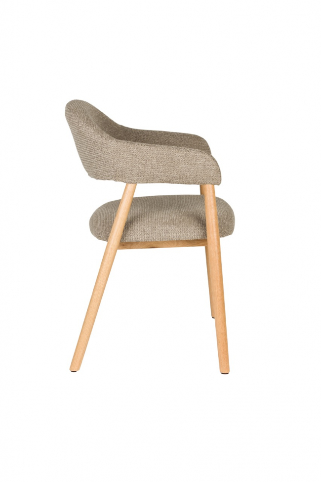 'Indy' szék - Barna/Fekete