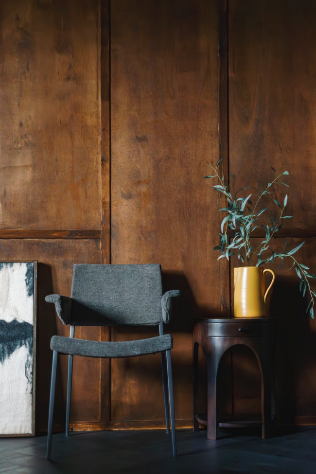 Szék 'Portland' - Szürke