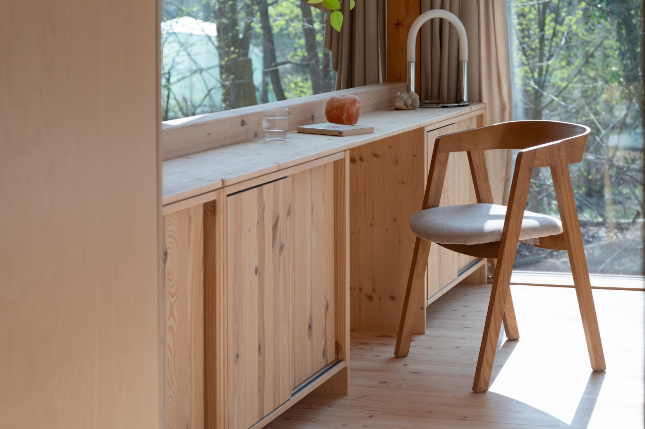 Szék 'Mads' - Természetes