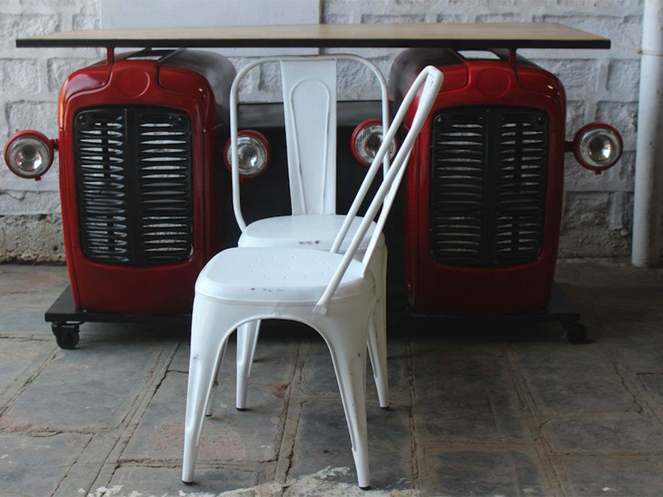 Montmartre szék - Fehér