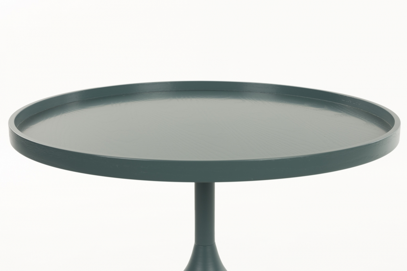 Jason dohányzóasztal Ø69 cm - Kék