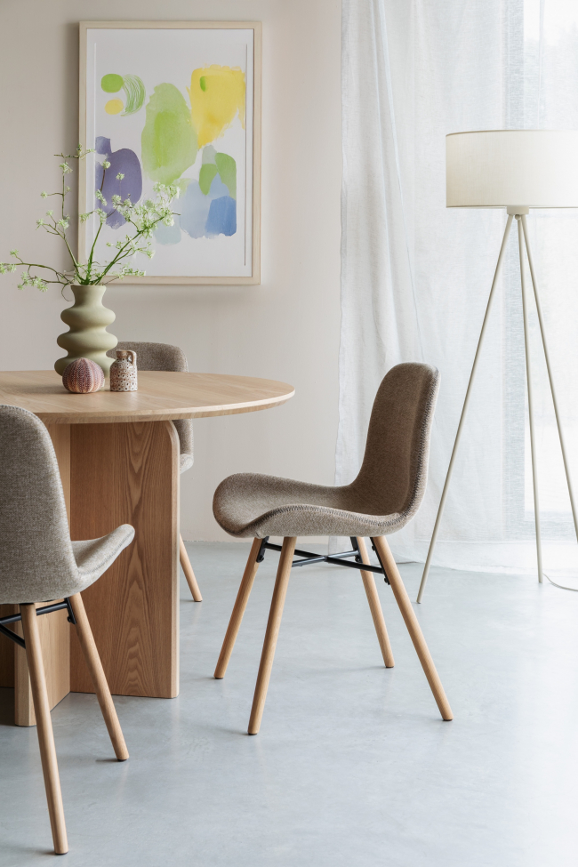 Lester szék - Barna