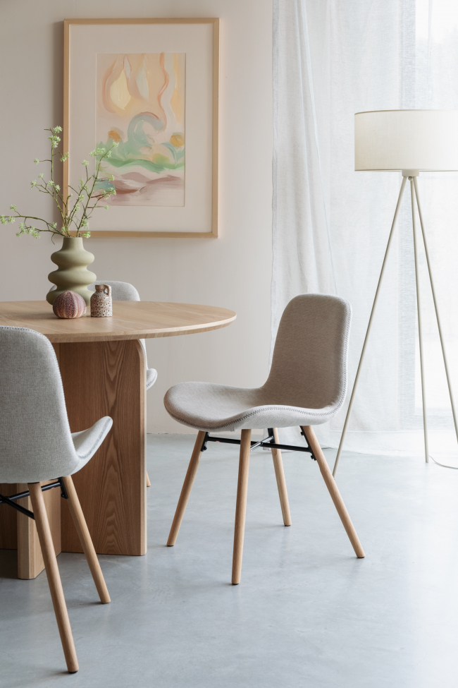 Lester szék - Bézs