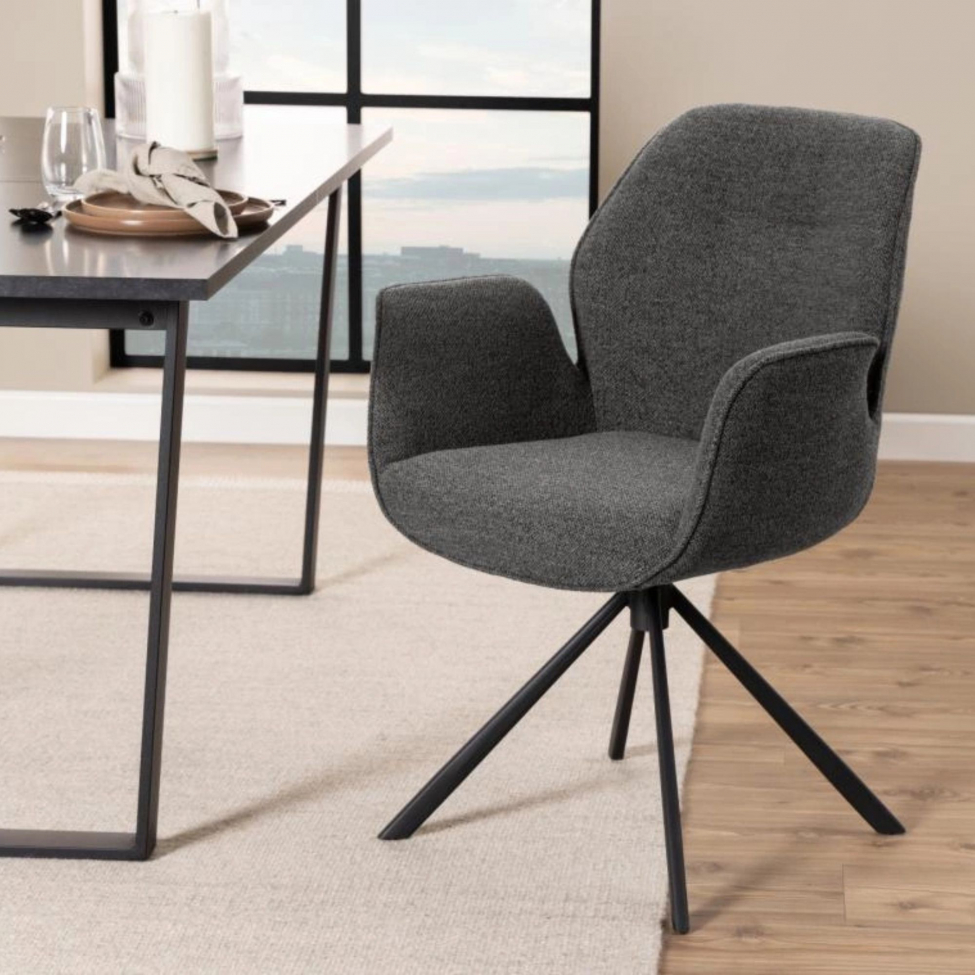 Bjuv sz&eacute;k - Matt fekete