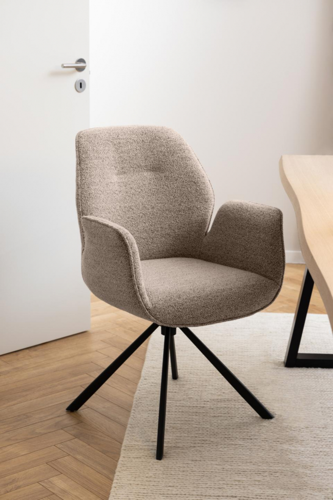 Bjuv szék - Sötét bézs