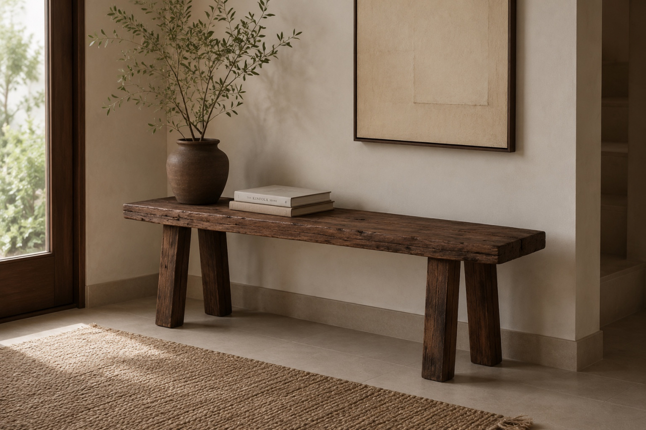 Pad 'Birka' 120x45cm - Vintage