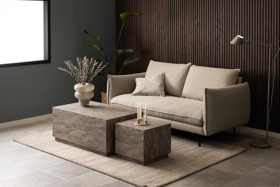 Matera dohányzóasztal - Szürke