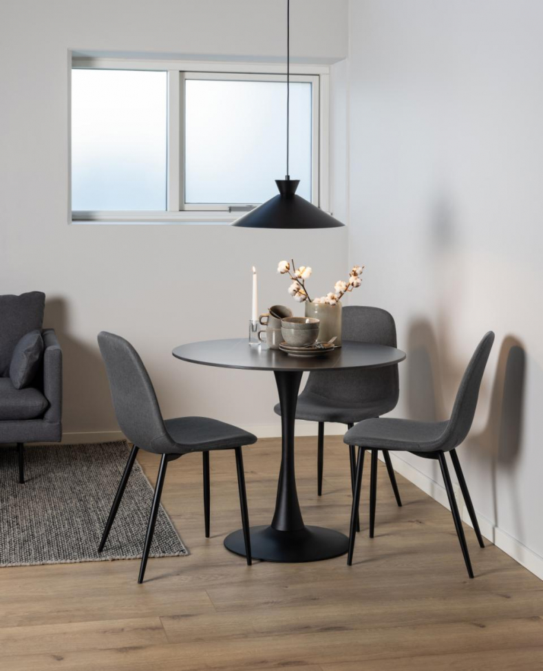 Gal szék - Szürke/Fekete