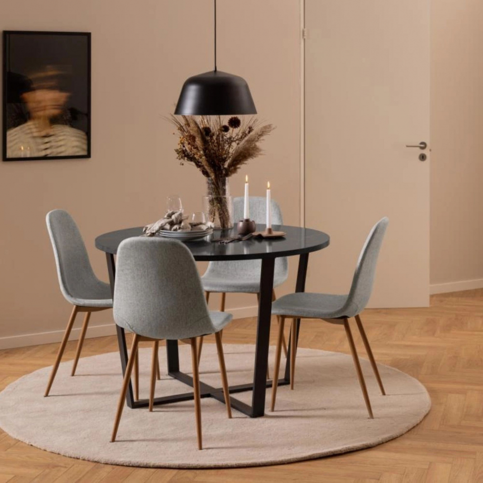 Gal szék - Szürke/Natúr