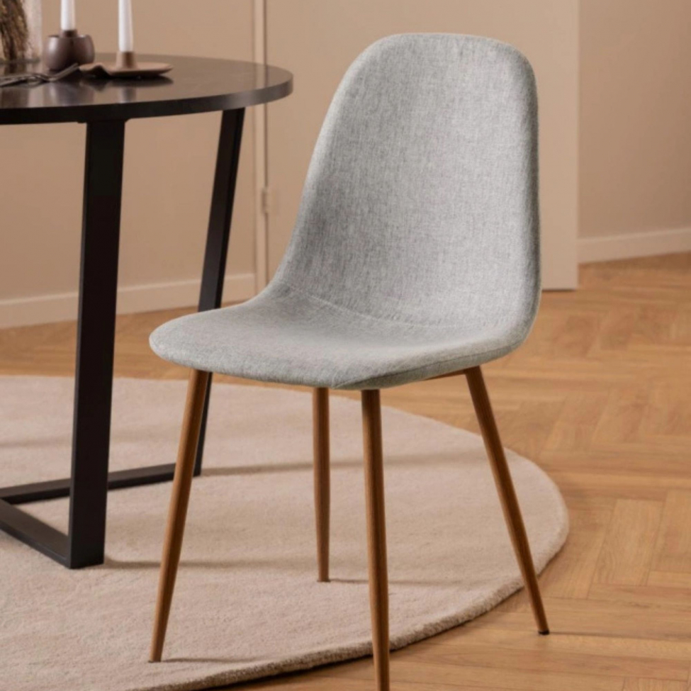 Gal szék - Szürke/Natúr